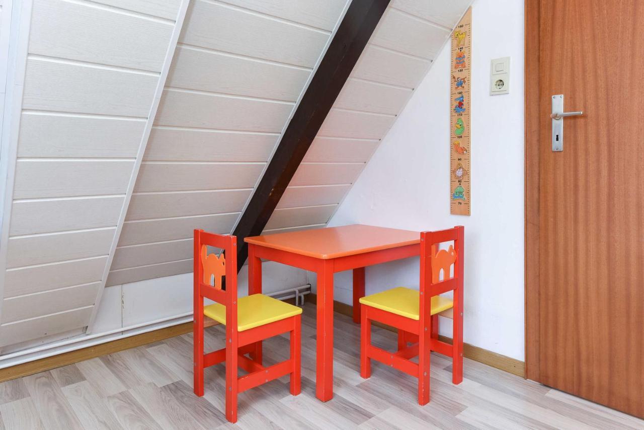 Ferienhaus Leuchtturm بينسيرسيال المظهر الخارجي الصورة